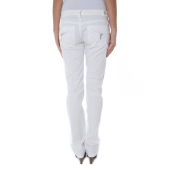 PHARD PANTALONE DONNA BIANCO