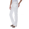 PHARD WHITE WOMAN TROUSERS