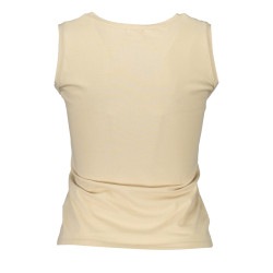 BEIGE WOMAN TANK TOP