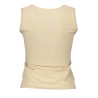 BEIGE WOMAN TANK TOP