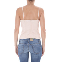 JOHN GALLIANO TOP DONNA ROSA