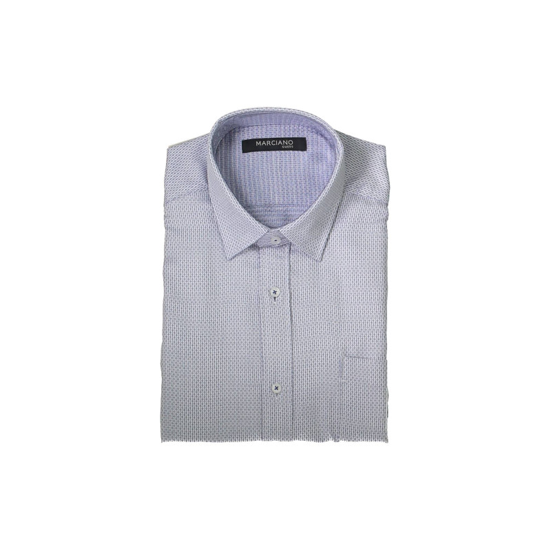 GUESS MARCIANO CAMICIA MANICHE LUNGHE UOMO BIANCO