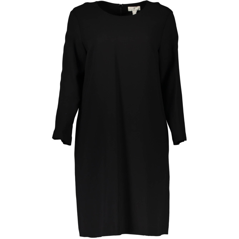 GANT SHORT DRESS WOMAN BLACK