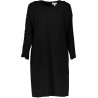 GANT SHORT DRESS WOMAN BLACK