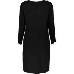 GANT SHORT DRESS WOMAN BLACK