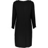 GANT SHORT DRESS WOMAN BLACK