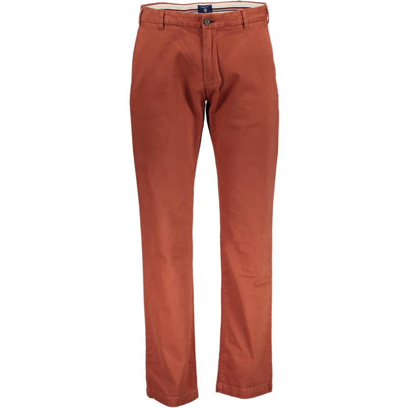 GANT PANTALONE UOMO MARRONE