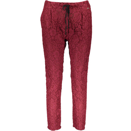 LIU JO PANTALONE DONNA ROSSO