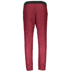 LIU JO PANTALONE DONNA ROSSO