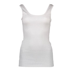 SILVIAN HEACH WHITE WOMAN TANK