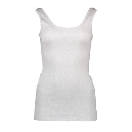 SILVIAN HEACH WHITE WOMAN TANK