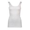 SILVIAN HEACH WHITE WOMAN TANK