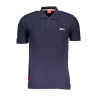 SLAZENGER POLO MANICHE CORTE UOMO BLU