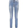 JUST CAVALLI JEANS DENIM WOMAN LIGHT BLUE