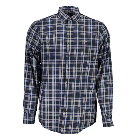 GANT MEN&39S BLUE LONG SLEEVE SHIRT