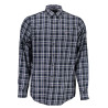 GANT CAMICIA MANICHE LUNGHE UOMO BLU