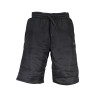 LEE COOPER BLACK MEN&39S BERMUDA TROUSERS