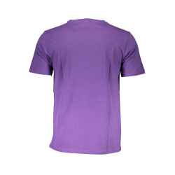 GAS T-SHIRT MANICHE CORTE UOMO VIOLA