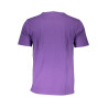 GAS T-SHIRT MANICHE CORTE UOMO VIOLA