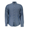 GANT MEN&39S BLUE LONG SLEEVE SHIRT