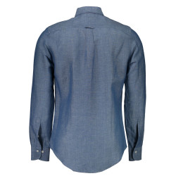 GANT CAMICIA MANICHE LUNGHE UOMO BLU