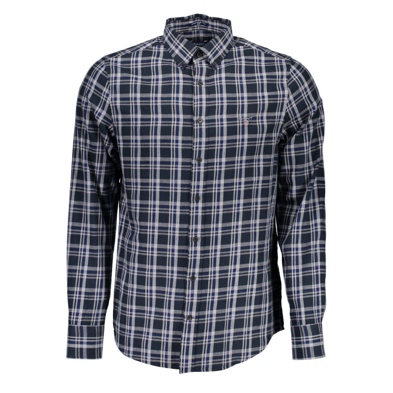 GANT MEN&39S BLUE LONG SLEEVE SHIRT