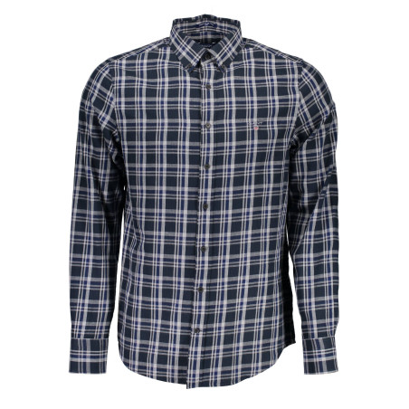 GANT CAMICIA MANICHE LUNGHE UOMO BLU