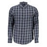 GANT CAMICIA MANICHE LUNGHE UOMO BLU