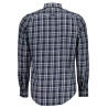 GANT CAMICIA MANICHE LUNGHE UOMO BLU