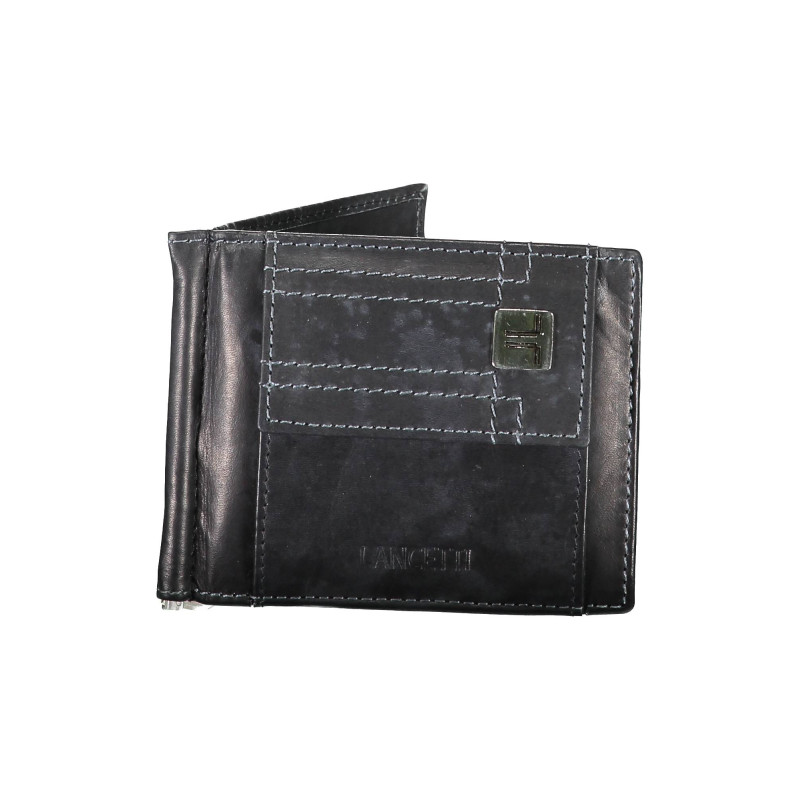 LANCETTI BLACK MEN&39S WALLET