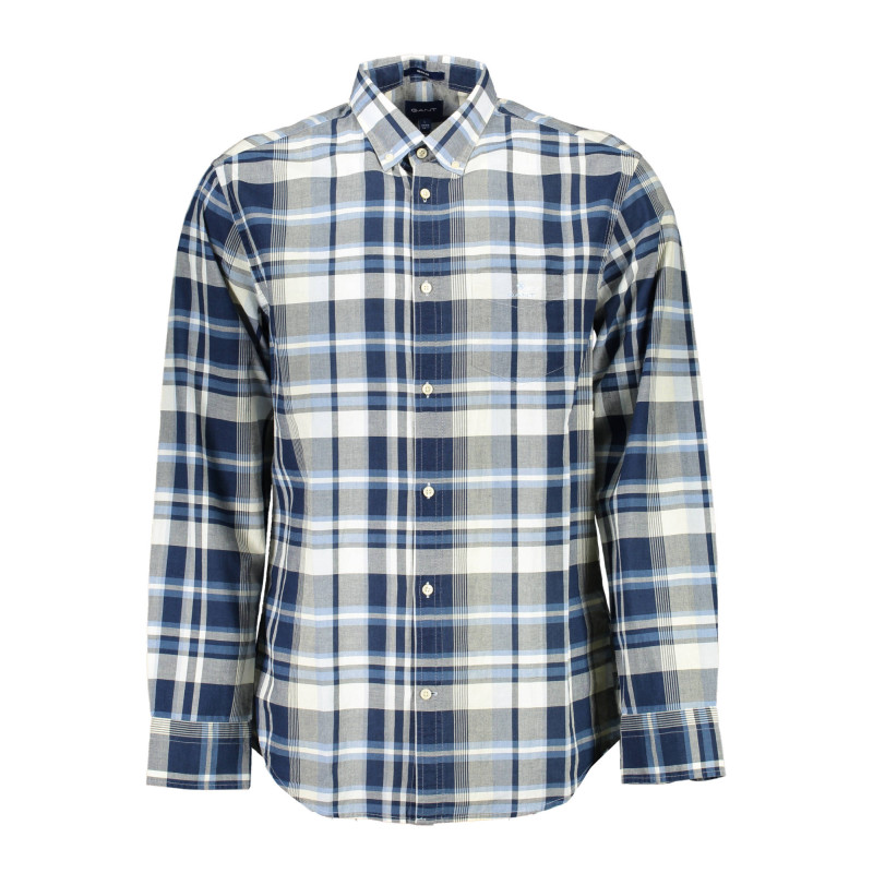 GANT MEN&39S BLUE LONG SLEEVE SHIRT