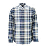 GANT CAMICIA MANICHE LUNGHE UOMO BLU