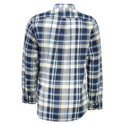 GANT CAMICIA MANICHE LUNGHE UOMO BLU