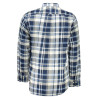 GANT MEN&39S BLUE LONG SLEEVE SHIRT