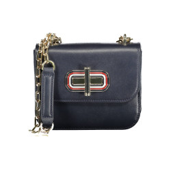 TOMMY HILFIGER BLUE WOMAN SHOULDER BAG