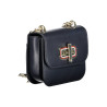 TOMMY HILFIGER BLUE WOMAN SHOULDER BAG