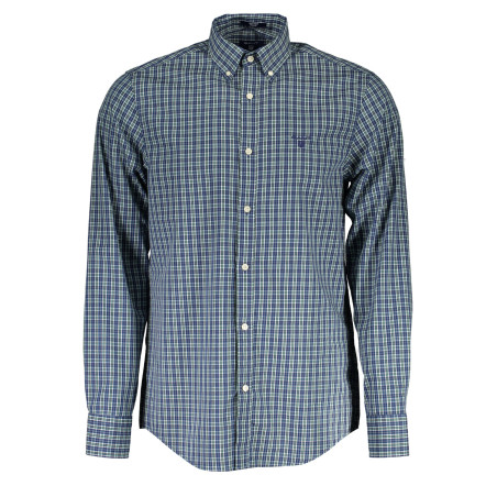 GANT CAMICIA MANICHE LUNGHE UOMO VERDE