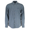 GANT CAMICIA MANICHE LUNGHE UOMO VERDE