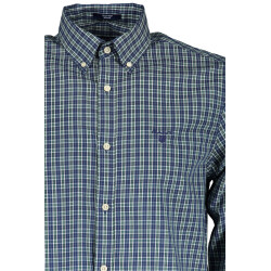 GANT CAMICIA MANICHE LUNGHE UOMO VERDE