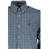 GANT MEN&39S GREEN LONG SLEEVE SHIRT