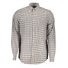 GANT MEN&39S BEIGE LONG SLEEVE SHIRT