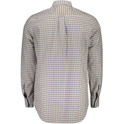 GANT MEN&39S BEIGE LONG SLEEVE SHIRT