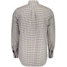 GANT CAMICIA MANICHE LUNGHE UOMO BEIGE