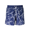 KARL LAGERFELD BEACHWEAR SWIMSUIT PARTS UNDER MAN BLUE