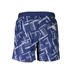 KARL LAGERFELD BEACHWEAR COSTUME PARTE SOTTO UOMO BLU