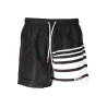 KARL LAGERFELD BEACHWEAR SWIMSUIT PARTS UNDER MAN BLACK