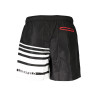 KARL LAGERFELD BEACHWEAR SWIMSUIT PARTS UNDER MAN BLACK