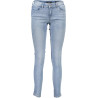 GUESS JEANS JEANS DENIM DONNA AZZURRO