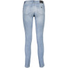 GUESS JEANS JEANS DENIM DONNA AZZURRO