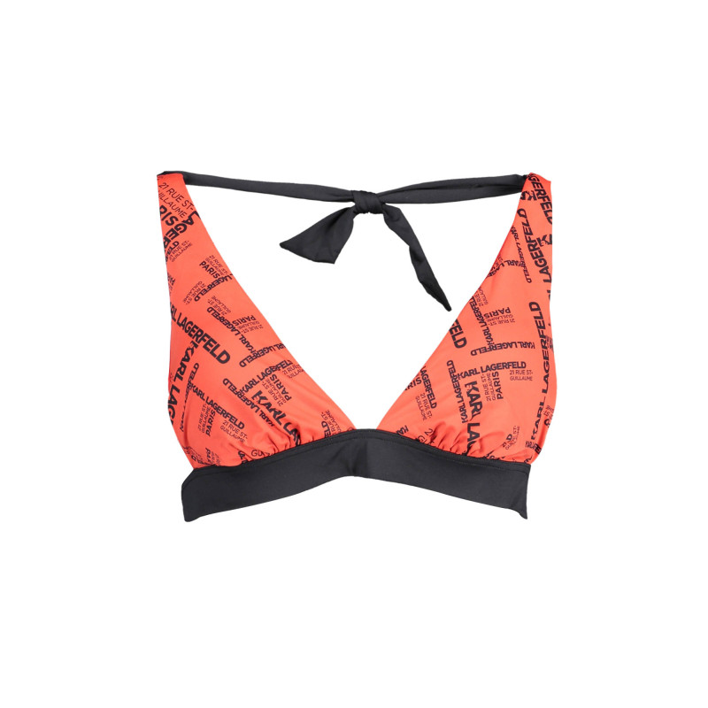 Karl Lagerfeld Beachwear KL20WTP22_ROSSO_RED